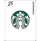 Starbucks Gift Card $25