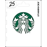Starbucks Gift Card $25