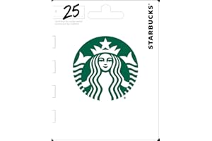 Starbucks Gift Card $25