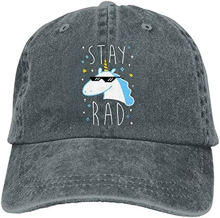 FAING Stay Rad Unicorn Washed Retro Cowboy Hat