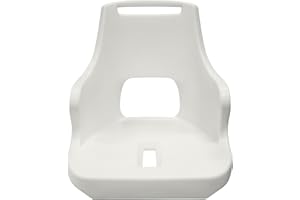 Wise 8WD015-1-710 Standard Pilot Chair with Arm Rests, Rotomolded Shell Only