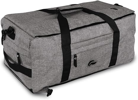 large smell proof duffle bag
