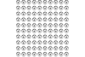 uxcell 3mm Bearing Balls 304 Stainless Steel G100 Precision Balls 500pcs