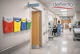 Deflecto Graphite A4 Wall Mounted Document Holder with Antimicrobial Additives view 8