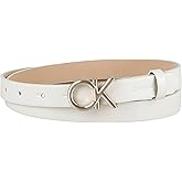 Calvin Klein womens Casual Slim Width Fashion Belt for Jeans, Trousers and Dresses