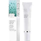 ARTDECO Hyaluronic Intensive Eye Gel - hydrating gel for eyes - reduces fine lines, wrinkles, imperfections & signs of tiredness - long-lasting effect - facial skin care products - eye cream - 0.50 Oz