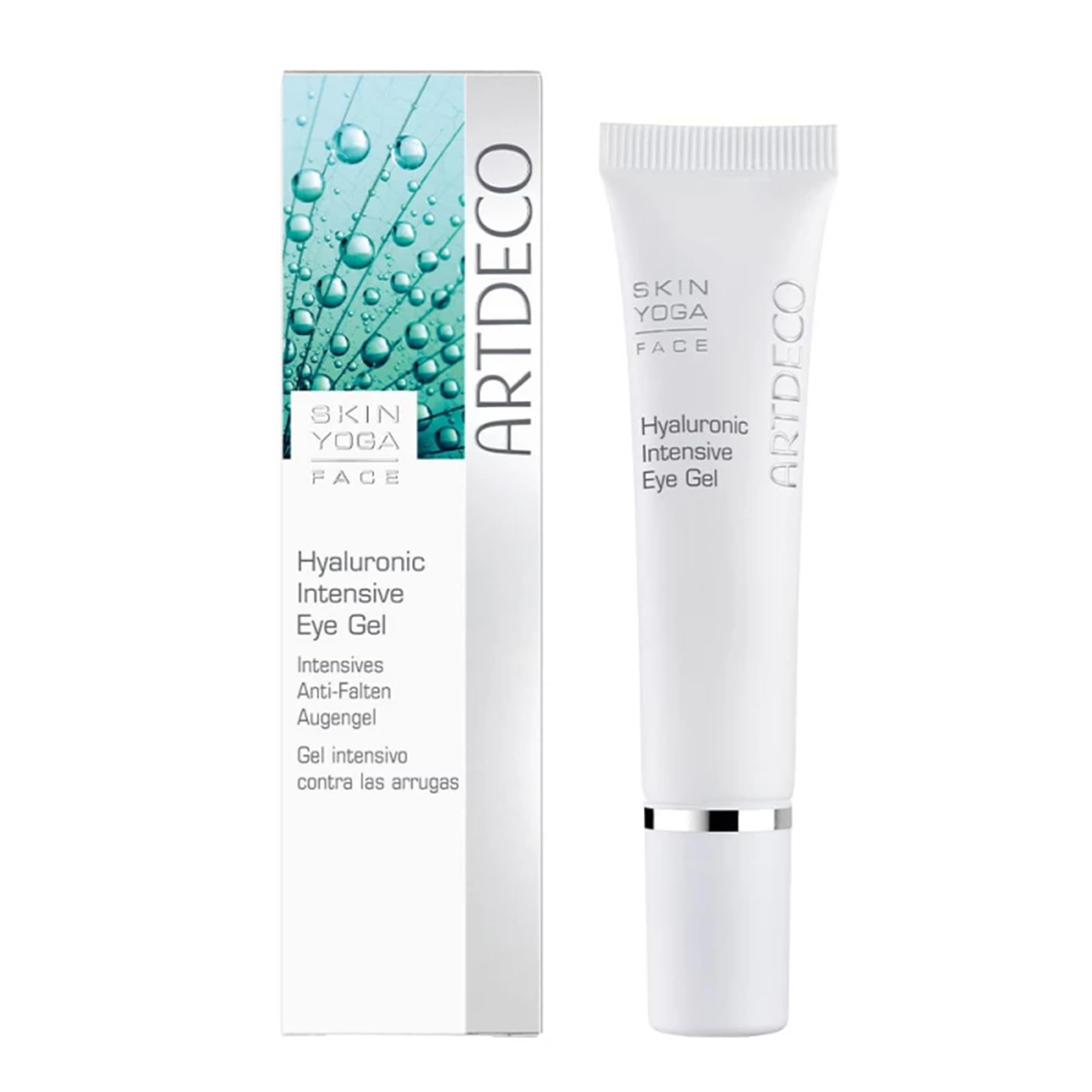 Artdeco Hyaluronic Intensive Eye Gel Skin Yoga Eye Gel, 15ml