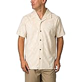Reef Unisex-Adult Reef Novak Short Sleeve Camp Shirt