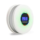 JuzhiAnn Combination Smoke Carbon Monoxide Alarm