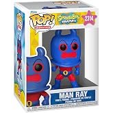 Funko Pop! Animation: Spongebob Squarepants - Man Ray - Collectable Vinyl Figure - Gift Idea - Official Merchandise - Toys for Kids &amp; Adults - Cartoon/Animation Fans