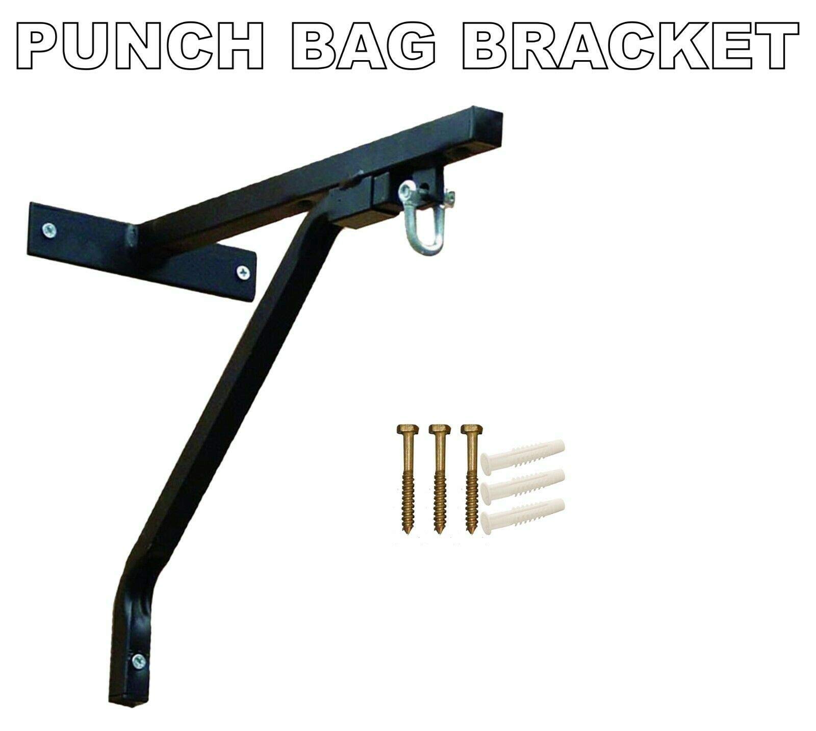 PDX Heavy Duty Punch Bag Wall Bracket Includes a DShackle Swivel