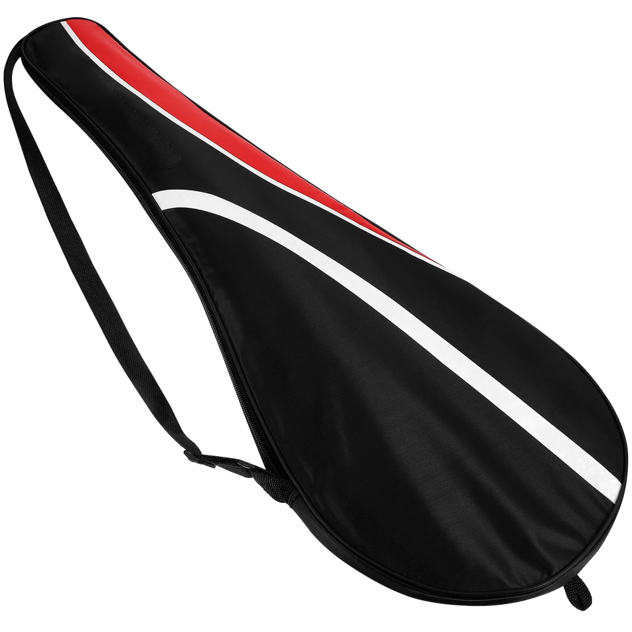 Warmhm Badminton Racket Bag Practical Badminton Storage Pouch Racket Organizing Bag Sports Supply