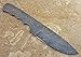ColdLand Knives | High Quality Custom Handmade Damascus Steel Full Tang Blank Blade for Knife Making Supplies SB39