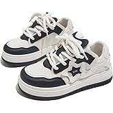Star Shoes Walking Sneakers for Women Breathable Sporty Charm Y2K Aesthetic Cute Chunky Comfort Insole US 4-8