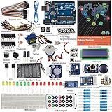 SunFounder Starter Kit From Knowing to Utilizing for Arduino Uno R3 Mega Nano Circuit Board Jumper Wires Sensors Breadboard Electronics V2.0