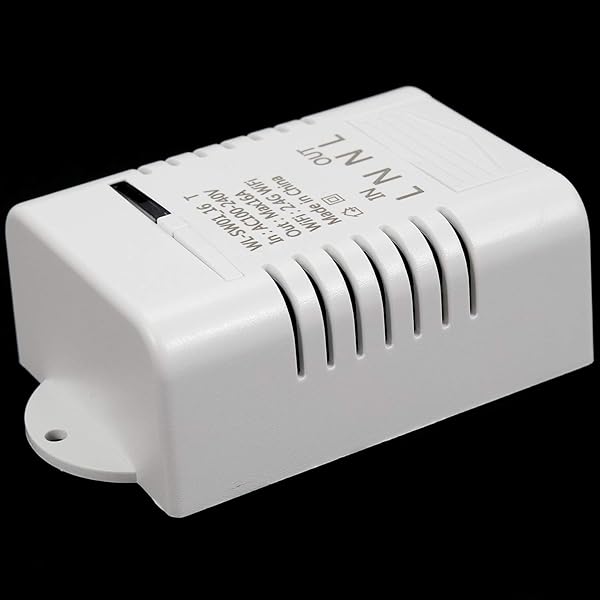 cherrypop 2 4G WiFi Smart Switch Rel 16A Tuya Smart Life App Control remoto compatible con Alexa Ifttt Home