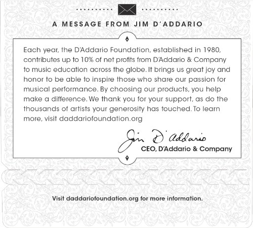 D'Addario EJ44C Pro-Arte Composite Classical Guitar Strings, Extra-Hard Tension