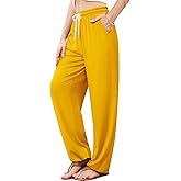 QIANXIZHAN Women's Joggers Pants, Sweatpants Lounge Yoga Boho Trousers with Pockets