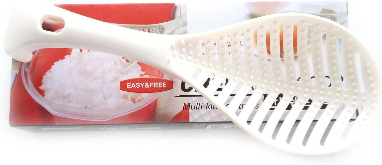 Rice Paddle Multi Tool - Can be used for many other purposes besides egg white filter!