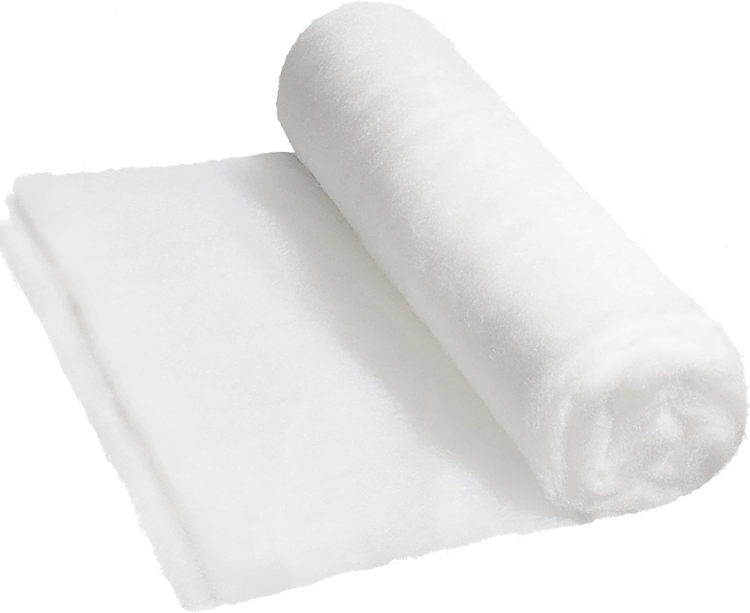 Artificial Snow - JOYIN Christmas Snow Blanket Roll (15In x 10Ft), 1 Pcs for Christmas Decoration, Village Displays, Under The Christmas Tree - Thick White Soft Fake Snow Cover for Holiday Decor and Winter Displays