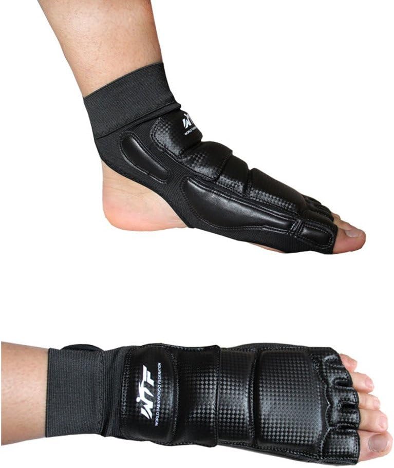 Kagogo Taekwondo Training Boxing Foot Protector Gear Martial Arts Fight Boxing Punch Bag Sparring MMA UFC Thi for Men Women Kids Children : Sports & Outdoors