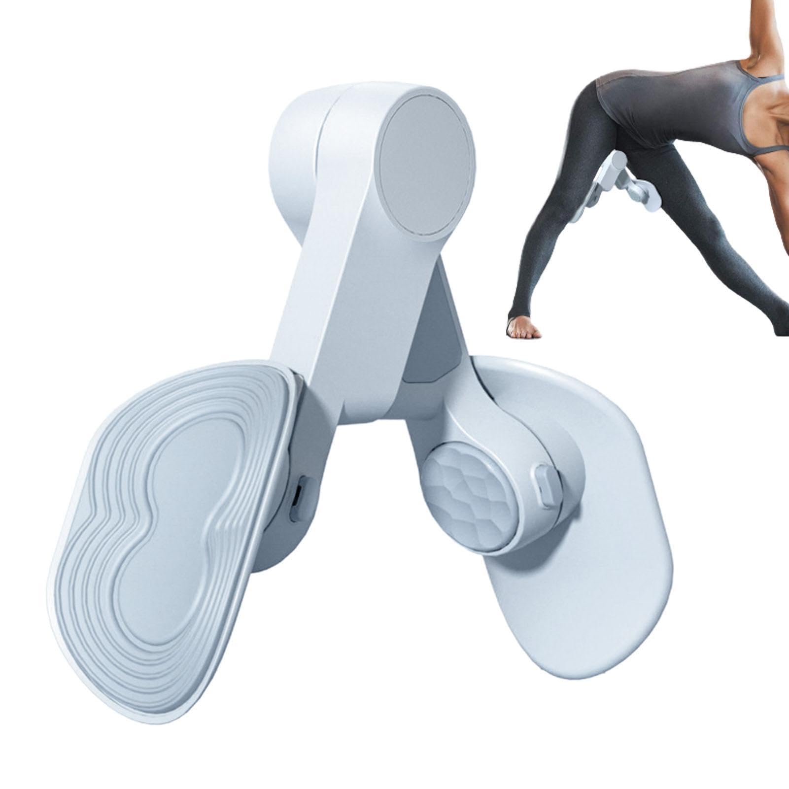 Aurora Glaze Pelvic Floor Trainer - Exerciteur De Sol Pelvien & Cuisses, Écran Compteur Intelligent, Rotation 360°, Anti-Dérapant