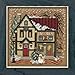 Cobbler Beaded Counted Cross Stitch Kit Mill Hill Buttons Beads 2018 Winter Series MH141836