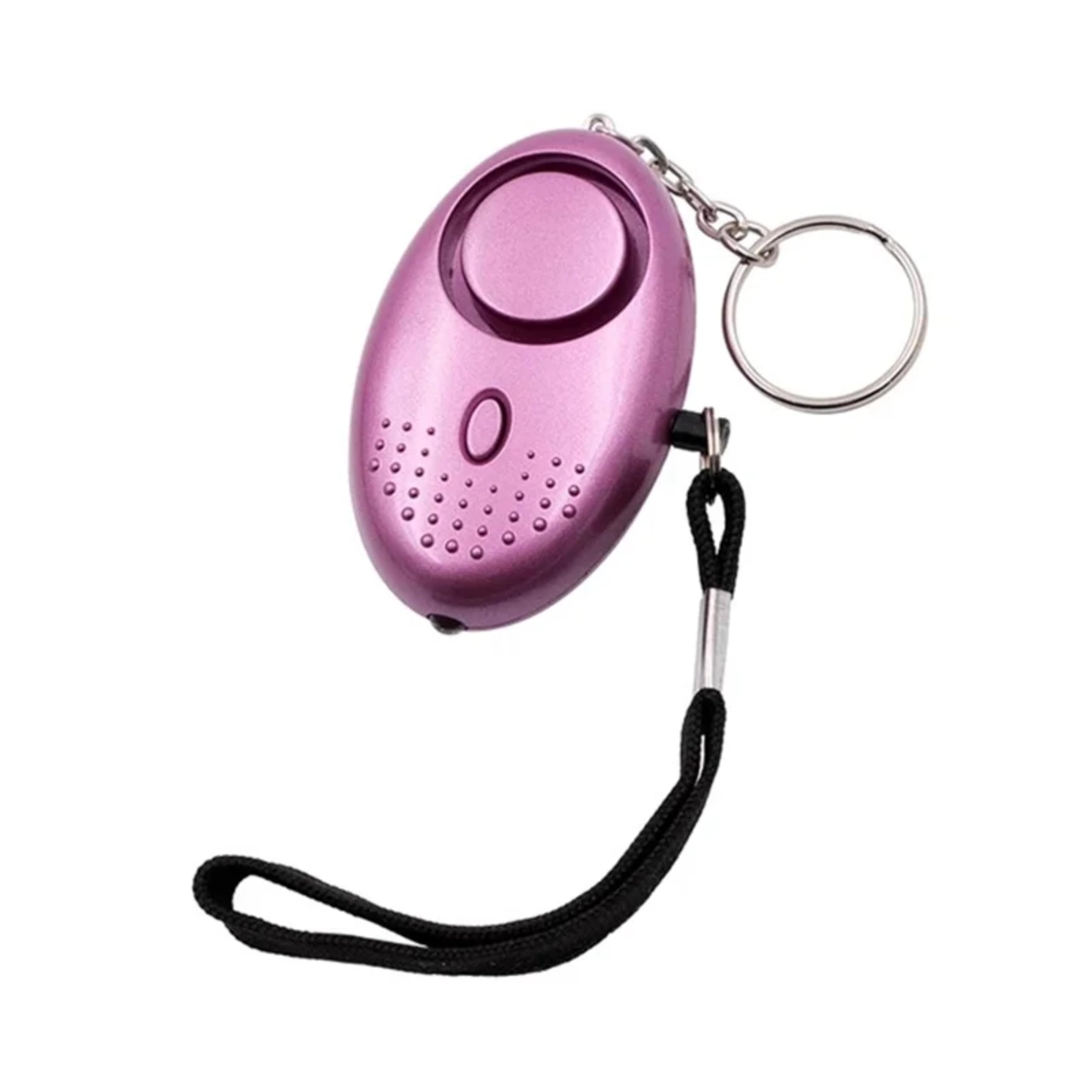 Personal Alarms For Women - Reusable Police Approved 150DB LOUD Security Alarms Keychain with LED Light, Small Personal Safety Alarm for Women Girls Kids and Elderly (1, Purple)