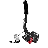 14 Bit PC SIM USB Handbrake for Racing Games G25/27/29 T500 FANATECOSW DIRT RALLY Black with Clamp