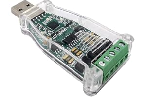 DSD TECH SH-U10C USB to RS485 RS422 Adapter with CP2102N Chip for Windows Linux Mac OS