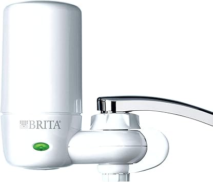 Amazon Com Brita Tap Water Filter System Water Faucet Filtration