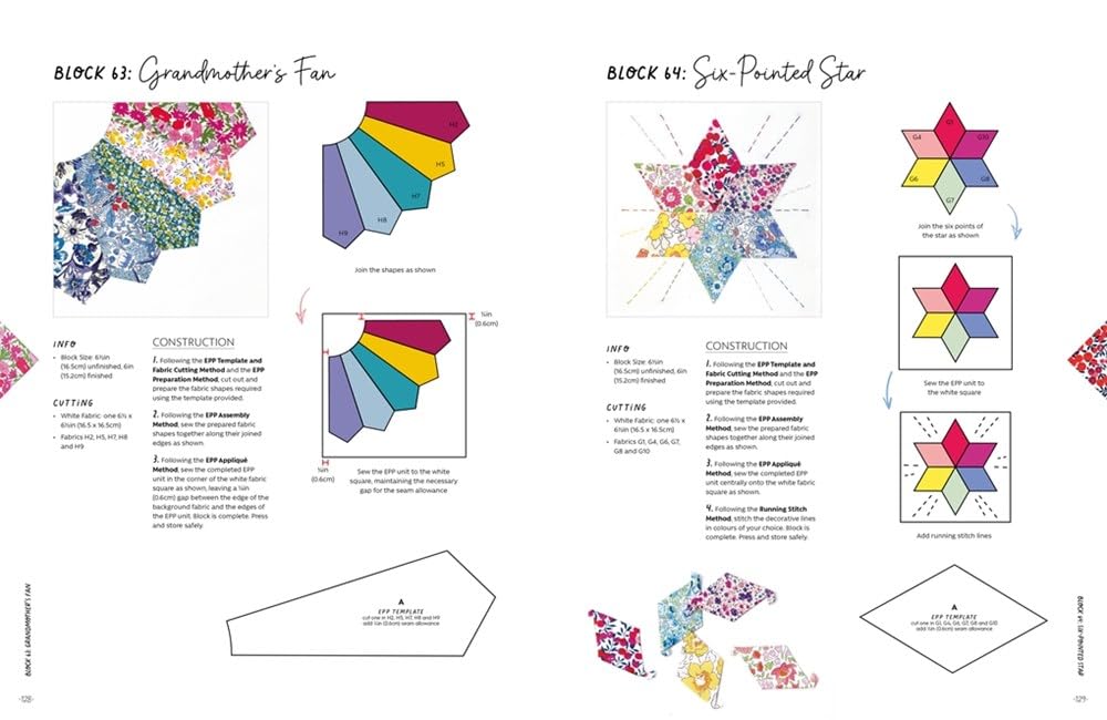 Alice's Wonderland Sampler Quilt: 100 quilt blocks to improve your sewing skills