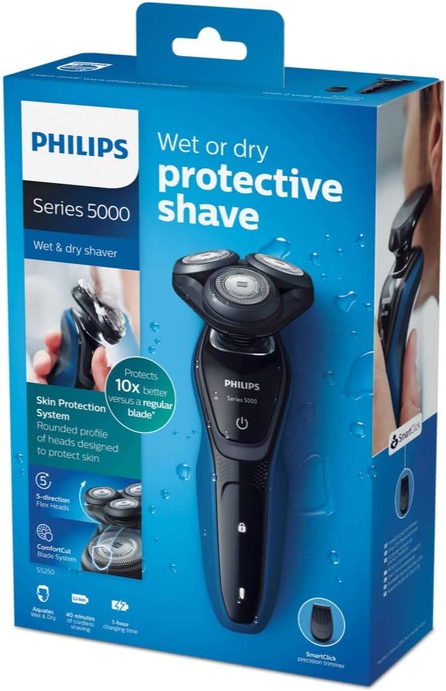 Philips Afeitadora Recargable - 800 gr: Amazon.es: Salud y cuidado ...