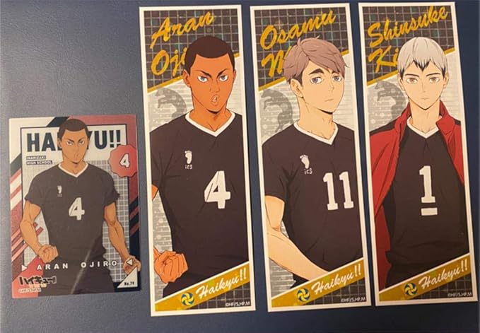 Amazon ハイキュー稲荷崎 鴎台高校セット アイドル 芸能人グッズ 通販