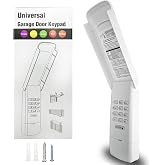 Universal Garage Door Keypad for Liftmaster Chamberlain Craftsman Openers | Wireless Keypad Keyless Entry, Replaces 877MAX 878MAX 877LM 878LM 377LM 977LM 66LM Garage Door Opener Keypad, SafeSecurity