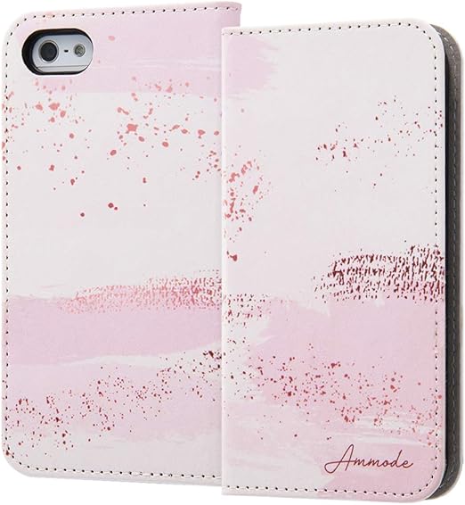 Amazon Co Jp イングレム Iphone Se ケース Iphone 5s ケース Iphone 5 ケース アンモード 手帳 レザー ケース Ic カード 収納 ストラップ ホール 付き オシャレ スタイリッシュ カバー ニュアンス 2ij P5lc Ga042 家電 カメラ