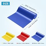 Suright Resistance Bands Set 3 Levels 1.5m Skin-Friendly Exercise Bands view 5