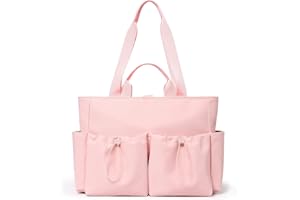 KALIDI FANCY FOREST KALIDI Yoga Mat Bag Gym Bag for Women Tote with Pockets, Workout Bag Handbag with Zipper for Travel Sport Pilates Work Commute