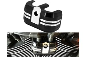 HCmotorku Ignition Coil Cover Aluminum Fit for Harley Softail Breakout FXBR Fat Boy FLSTF Street Bob FXDB Low Rider S FXLRS 1