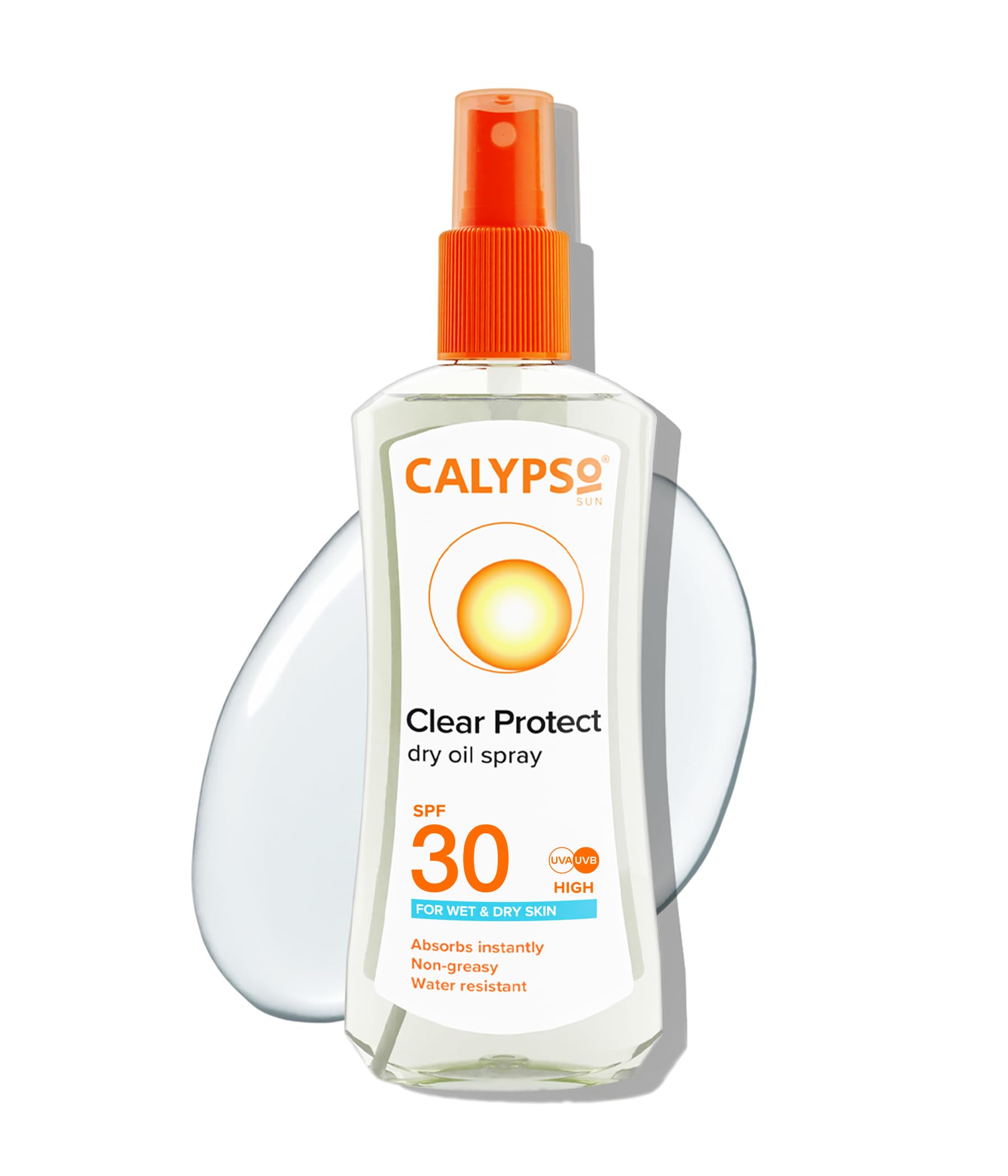 Calypso Dry Oil Wet Skin with SP30
