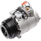 ECCPP AC Compressor 1997-2005 for BMW 323Ci 325Ci 328Ci 330i M3 Z8 528i | Fast Cooling AC Compressor with Clutch