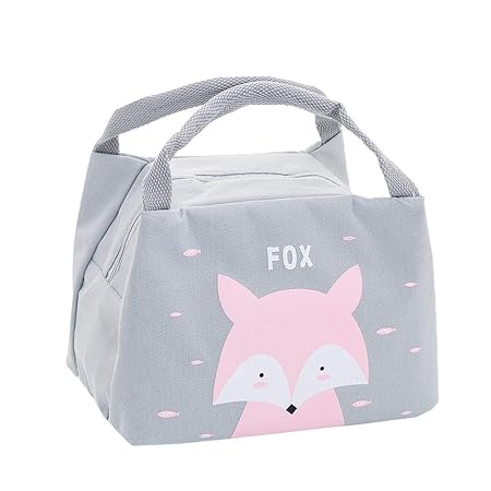 YONKINY Bolsa Térmica Pequeña para Adulto Mujer Niños Bolsa ...