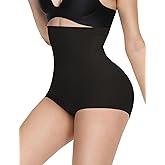 Niceuare Tummy Control Shapewear Women High Waisted Seamless Smooth Body Shaper Panties Slimming Briefs Underwear