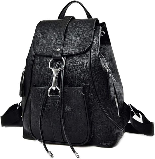 Zaino In Pelle PU Per Donna CLUCI - Elegante, Capiente E Con Tracolla Regolabile - Foto 4