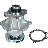 Yongtoparts AW5097 Water Pump Kit Compatible with Chevrolet Colorado Trailblazer, GMC Canyon Envoy, Isuzu I-280, Hummer H3, Buick Rainier, Oldsmobile, Saab 2.8L 2.9L 3.5L 3.7L 4.2L Replace OE 24576952