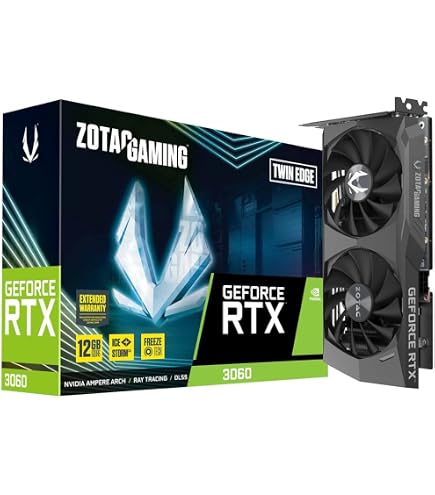 Amazon.com: ZOTAC Gaming GeForce RTX 3060 Twin Edge OC 12GB GDDR6