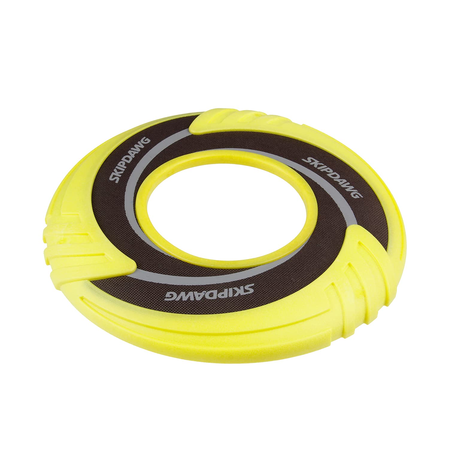SKIPDAWG Frisbee for Dogs, Dog Toy, Flying Disc, Throwing Ring, Disc