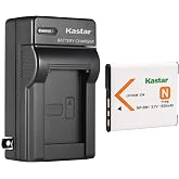 Kastar NP-BN1 Battery + AC Wall Charger Replacement for Sony DSC-W800 DSC-W830 DSC-WX100 DSC-WX150 DSC-WX200 DSC-WX220 DSC-WX30 DSC-WX5 DSC-WX50 DSC-WX60 DSC-WX7 DSC-WX70 DSC-WX80 DSC-WX9