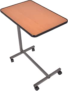 Mesa Enrollable sobre Cama para Ordenador portátil, Bandeja de