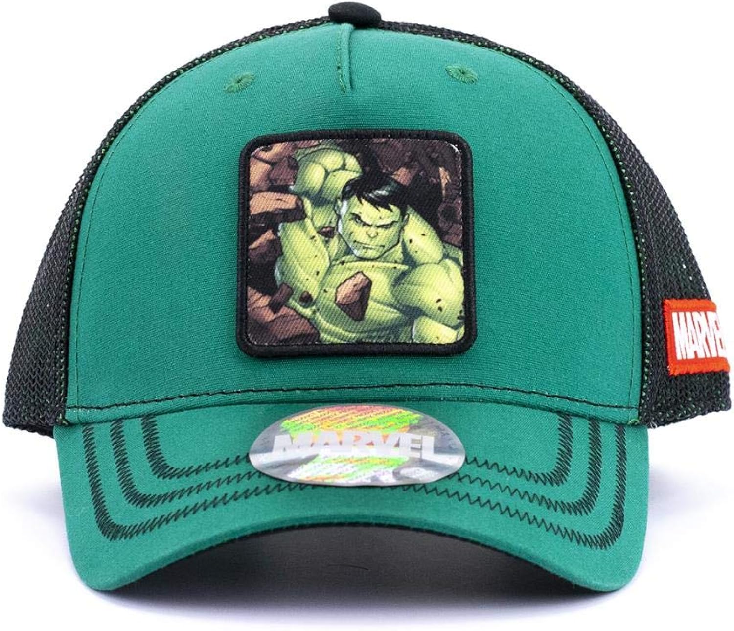 Essencial Caps Boy's Hulk Baseball Cap Amazon.co.uk Clothing